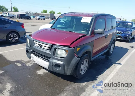 2008 Honda Element Lx from USA, damaged, VIN 5J6YH18358L014478